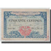 France, Corbeil, 50 Centimes, 1920, VF(30-35), Pirot:50-1