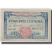France, Corbeil, 50 Centimes, 1920, EF(40-45), Pirot:50-1