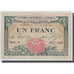 Francja, Corbeil, 1 Franc, 1920, EF(40-45), Pirot:50-3