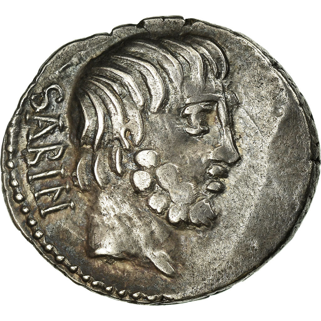 Coin, Tituria, Denarius, Roma, AU(50-53), Silver