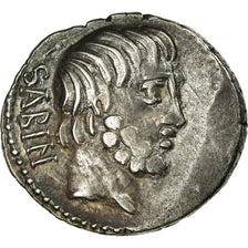 Coin, Tituria, Denarius, Roma, AU(50-53), Silver