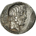 Coin, Tituria, Denarius, Roma, AU(50-53), Silver
