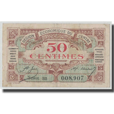 France, Région centre, 50 Centimes, EF(40-45), Pirot:40-5