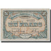 France, La Creuse, 1 Franc, 1920, VF(30-35), Pirot:64-20
