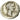 Caecilia, Denarius, 81 BC, North Italy, Countermark, Plata, MBC, Crawford:374/2