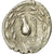 Caecilia, Denarius, 81 BC, North Italy, Countermark, Plata, MBC, Crawford:374/2