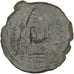 Maurice Tiberius 582-602, Follis, Constantinople, MB+, Rame, Sear:494