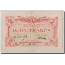 France, Dunkerque, 2 Francs, TTB, Pirot:54-9