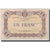 Frankrijk, Epinal, 1 Franc, 1921, TB+, Pirot:56-14