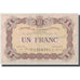 France, Epinal, 1 Franc, 1921, VF(30-35), Pirot:56-14