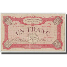 Frankreich, Eure et loir, 1 Franc, 03-1920, S+, Pirot:45-10