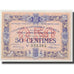 França, Evreux, 50 Centimes, 1917, UNC(63), Pirot:57-10