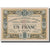 Francia, Evreux, 1 Franc, 1915/1916, SPL-, Pirot:57-9