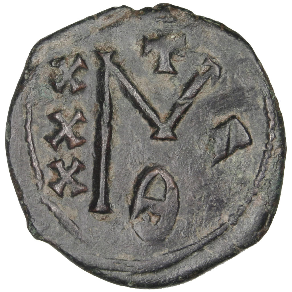 Theophilus 829-842, Follis, Syracuse, AU(50-53), Copper, Sear #1681, 3.44