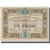 France, Evreux, 1 Franc, 1915/1916, AU(50-53), Pirot:57-5