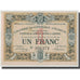 France, Evreux, 1 Franc, 1915/1916, AU(50-53), Pirot:57-5