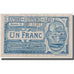 France, Gers, 1 Franc, 1914, UNC(60-62), Pirot:15-7