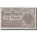 France, Gers, 1 Franc, 1920, TTB+, Pirot:15-19