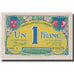 Frankreich, Grenoble, 1 Franc, 1917, UNZ-, Pirot:63-20