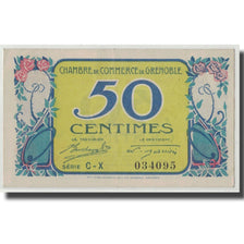 France, Grenoble, 50 Centimes, 1917, UNC(60-62), Pirot:63-12