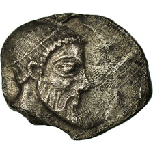 Moeda, Sicília, Himera, Litra, Himera, AU(55-58), Prata