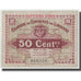France, Libourne, 50 Centimes, 1920, VF(20-25), Pirot:72-32