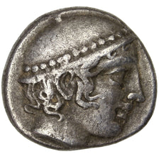 Thrace, Aenos, Diobol, Ainos, AU(55-58), Silver, 1.32