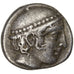 Thrace, Aenos, Diobol, Ainos, AU(55-58), Silver, 1.32
