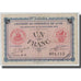 France, Lure, 1 Franc, 1920, TB+, Pirot:76-36