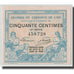 France, Lyon, 50 Centimes, 1915, UNC(63), Pirot:77-4