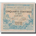 France, Lyon, 50 Centimes, 1915, UNC(63), Pirot:77-5