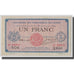 France, Lyon, 1 Franc, 1916, UNC(63), Pirot:77-10