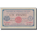 France, Lyon, 1 Franc, 1916, UNC(63), Pirot:77-13