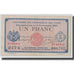 France, Lyon, 1 Franc, 1920, EF(40-45), Pirot:77-23