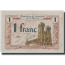 France, Marne, 1 Franc, 1920, VF(30-35), Pirot:43-2