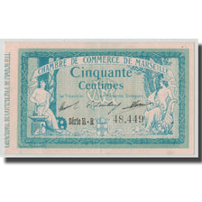 Francia, Marseille, 50 Centimes, 1914, SPL-, Pirot:79-37