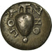 Coin, Lokris, Locris, Obol, Opuntii, AU(55-58), Silver