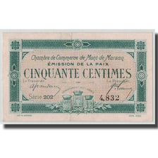 France, Mont-de-Marsan, 50 Centimes, AU(55-58), Pirot:82-30