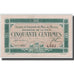 France, Mont-de-Marsan, 50 Centimes, AU(55-58), Pirot:82-30
