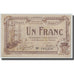 France, Granville, 1 Franc, 1917, EF(40-45), Pirot:60-13