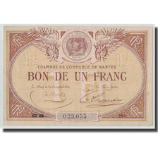 France, Nantes, 1 Franc, AU(50-53), Pirot:88-26