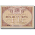 France, Nantes, 1 Franc, AU(50-53), Pirot:88-26