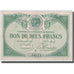 Frankreich, Nantes, 2 Francs, SS+, Pirot:88-10