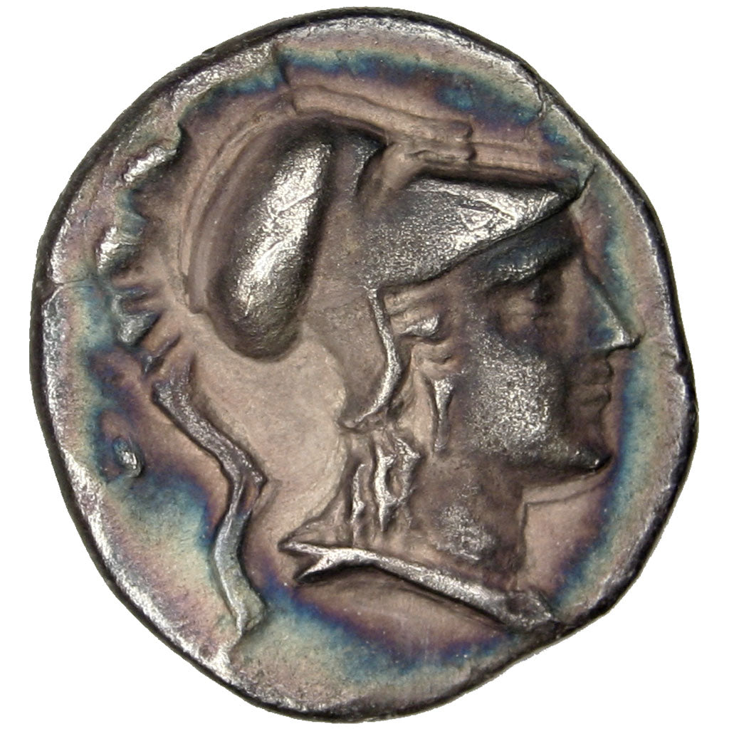 Pamphylia, Athena, Side, Obol, graded, NGC, AU*, 2048214-007, SPL, Argento