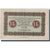France, Nancy, 1 Franc, 1918, TTB+