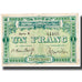 France, Tulle, 1 Franc, EF(40-45), Pirot:126-2