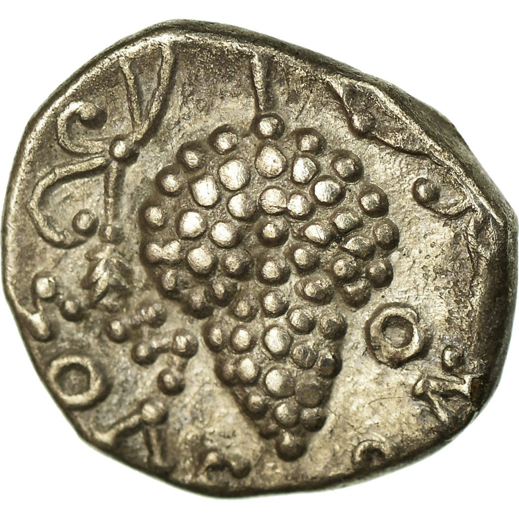Moneta, Cilicia, Soloi, Obol, 350-300 BC, BB+, Argento, SNG-France:184-7