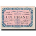 France, Tarare, 1 Franc, 1920, NEUF, Pirot:119-27