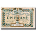 France, Rennes et Saint-Malo, 1 Franc, 1915, TTB+, Pirot:105-15