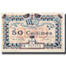 France, Rennes et Saint-Malo, 50 Centimes, 1915, EF(40-45), Pirot:105-13